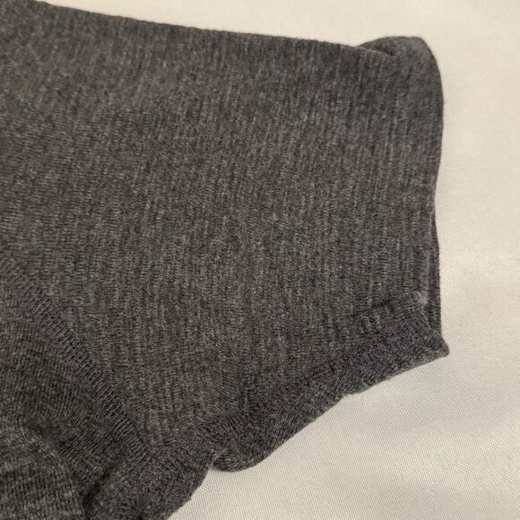 Wings And Horns Gray Large Short Sleeve Shirt Made In Canada! Immaculate G - Picture 5 of 7